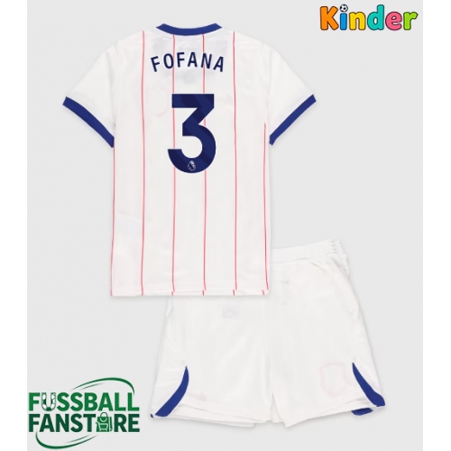 Chelsea Wesley Fofana #3 Replik 3rd trikot Kinder 2026-27 Kurzarm (+ Kurze Hosen)
